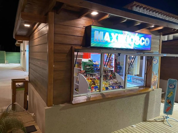 GONDOLA COMERCIAL COSTA ESMERALDA