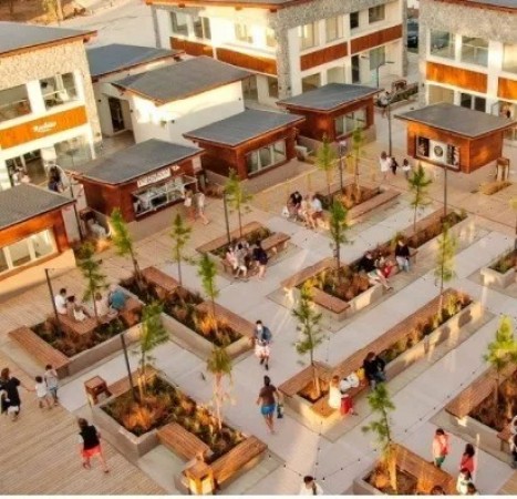 GONDOLA COMERCIAL COSTA ESMERALDA