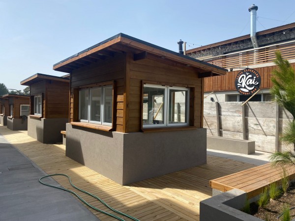 GONDOLA COMERCIAL COSTA ESMERALDA