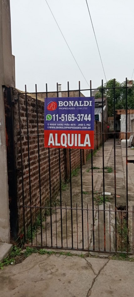 MONOAMBIENTE EN ALQUILER