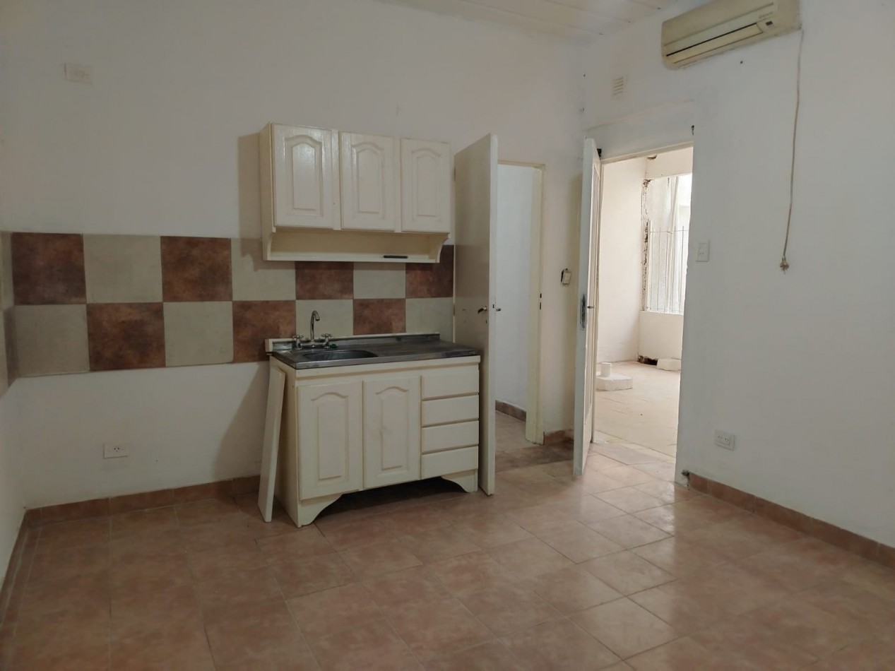 Departamento 3 ambientes  con patio