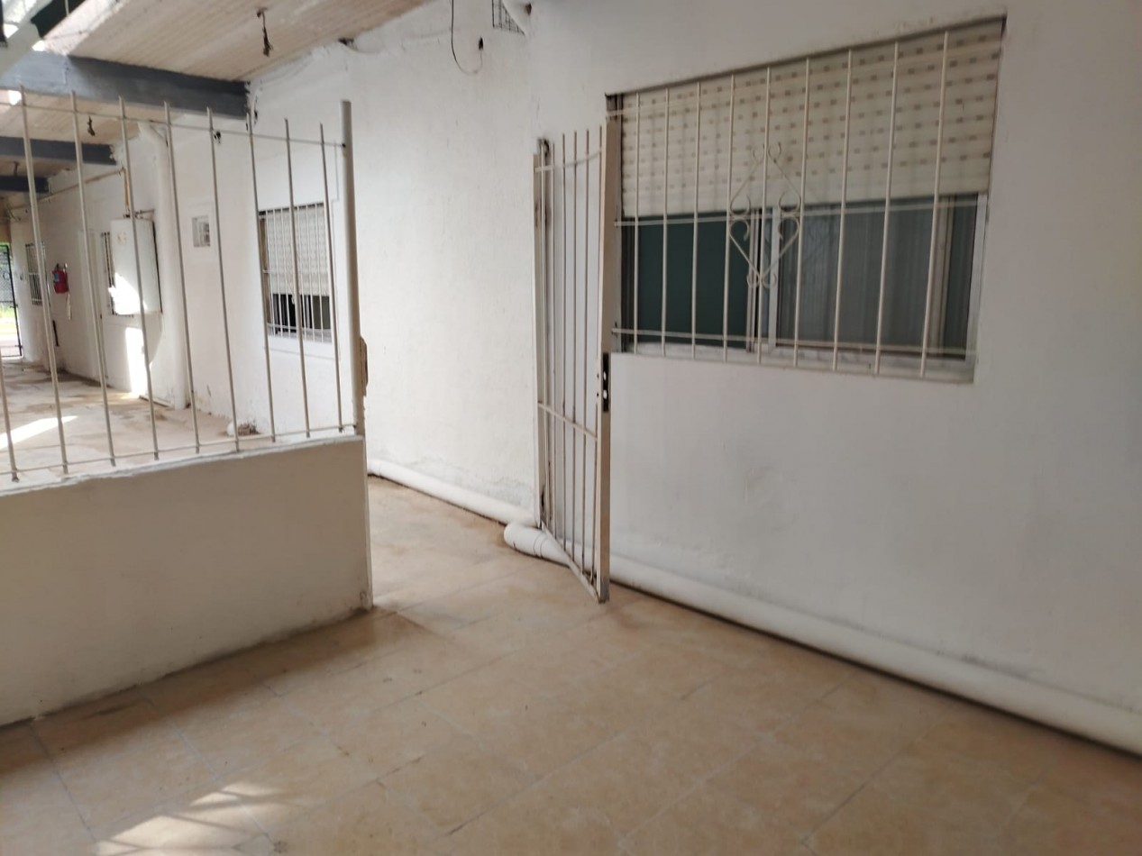 Departamento 3 ambientes  con patio