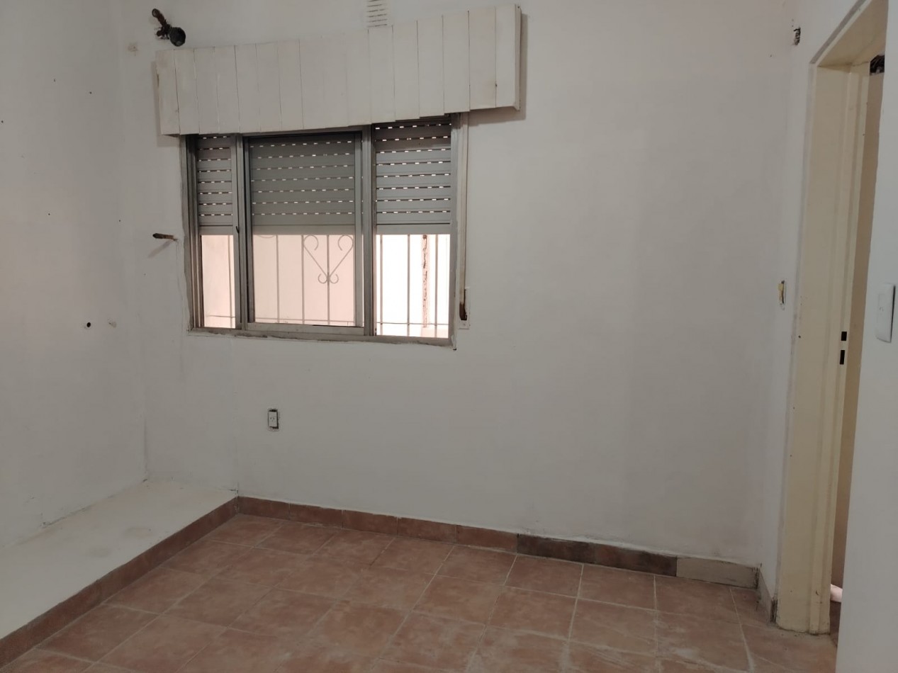 Departamento 3 ambientes  con patio