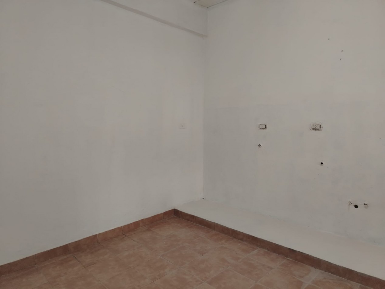 Departamento 3 ambientes  con patio