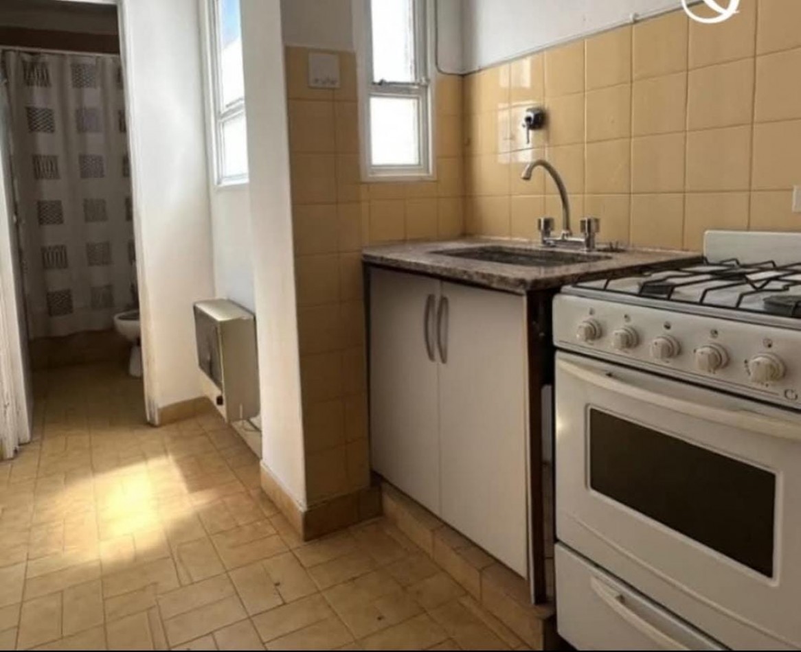 Monoambiente uso Profesional o comercial en alquiler