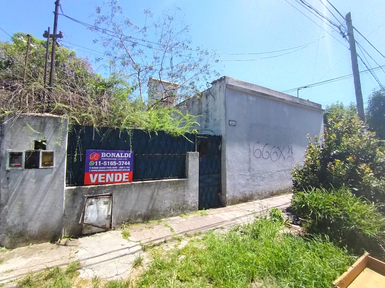 Casa 4 ambientes a reciclar