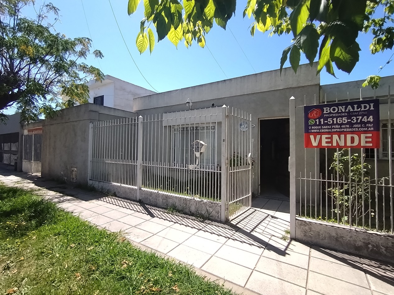 Casa 4 ambientes 