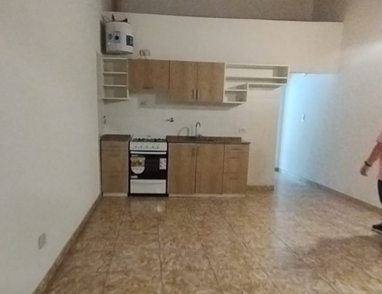 Departamento 2 Ambientes con Balcon