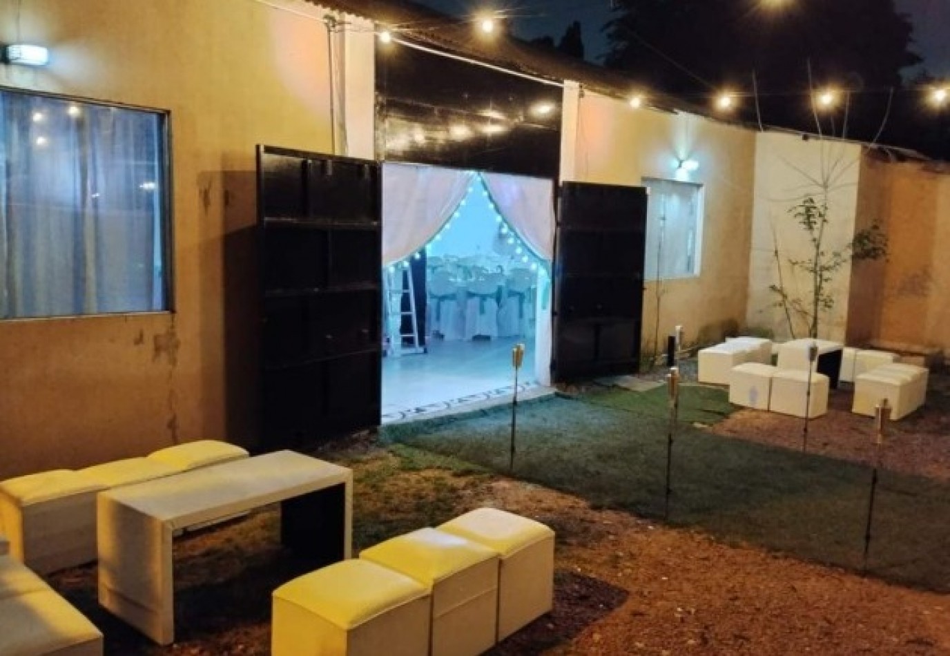 LOCAL CON VIVIENDA Y PILETA 