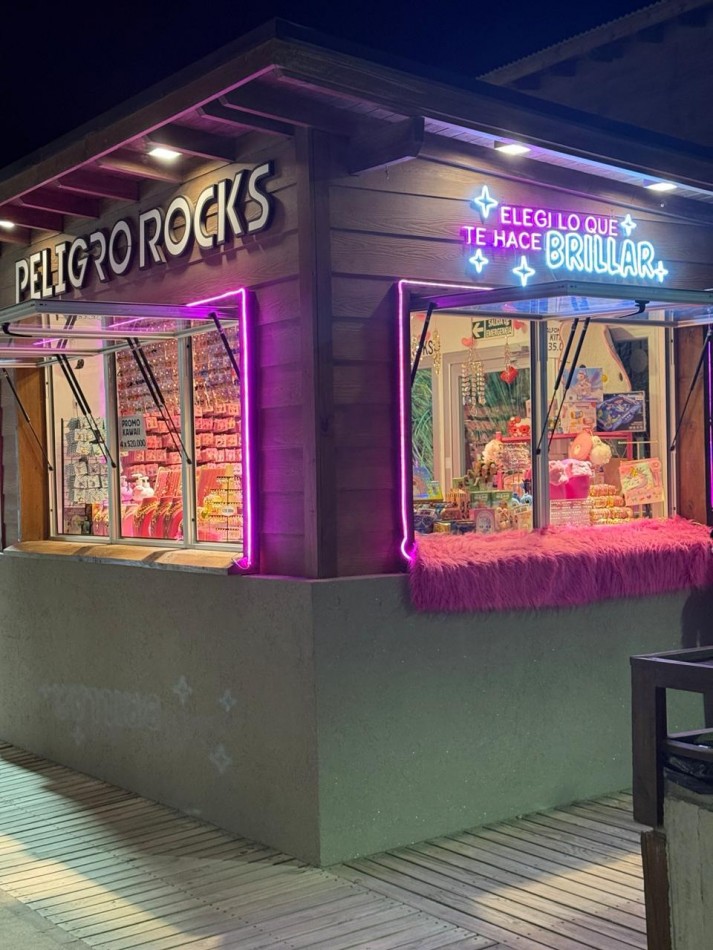 GONDOLA COMERCIAL COSTA ESMERALDA