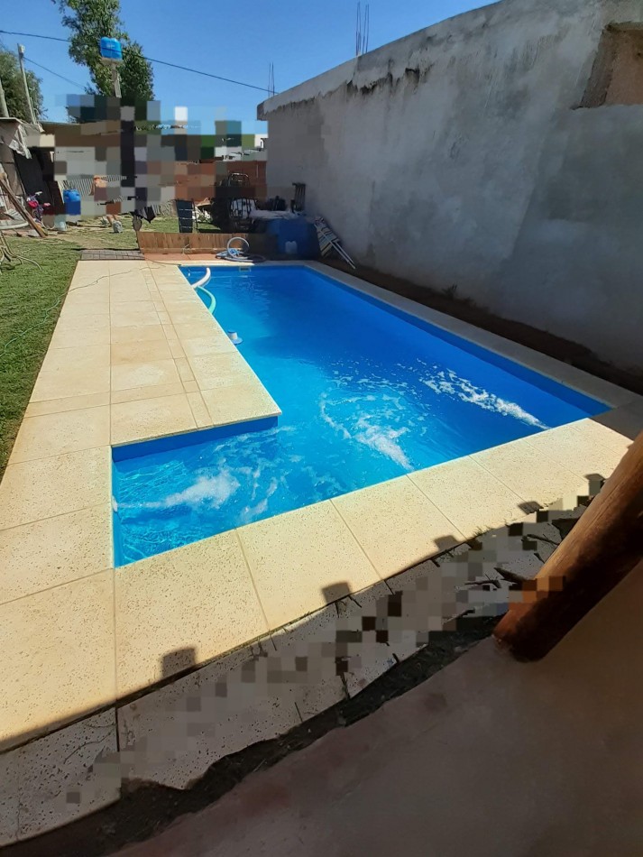 LOTE Con Pileta y quincho