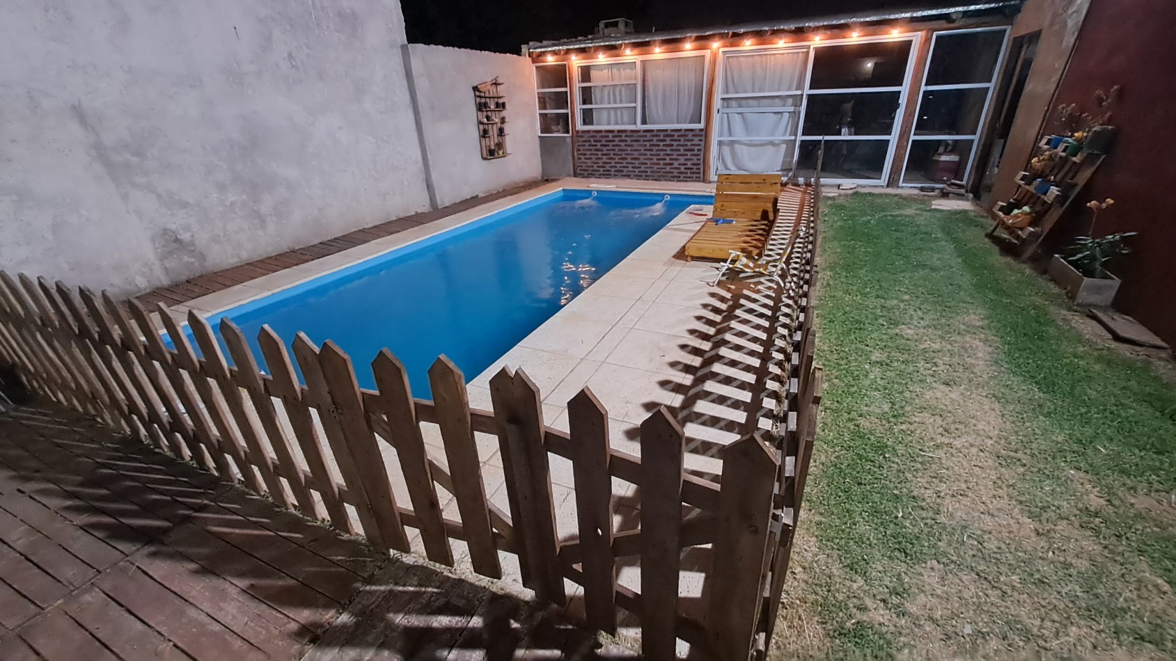 LOTE Con Pileta y quincho
