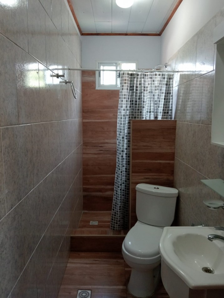 Departamento 2 ambientes con Balcon