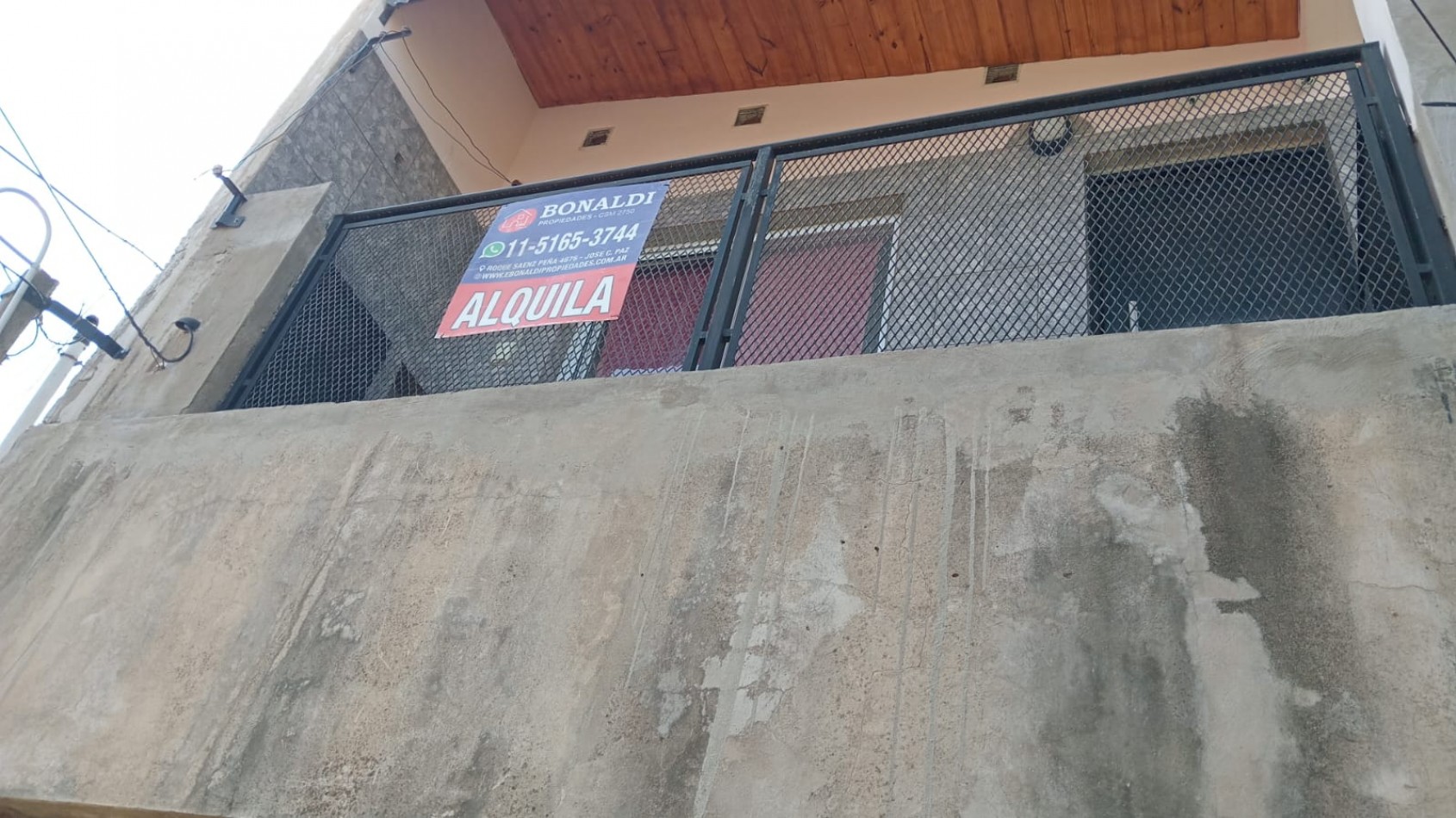 Departamento 2 ambientes con Balcon