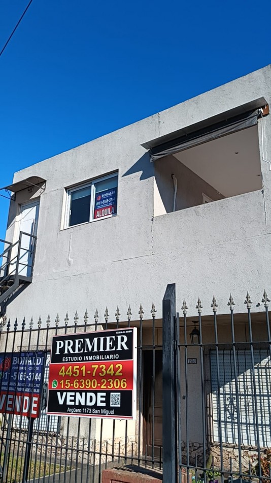 DEPARTAMENTO EN ALQUILER 