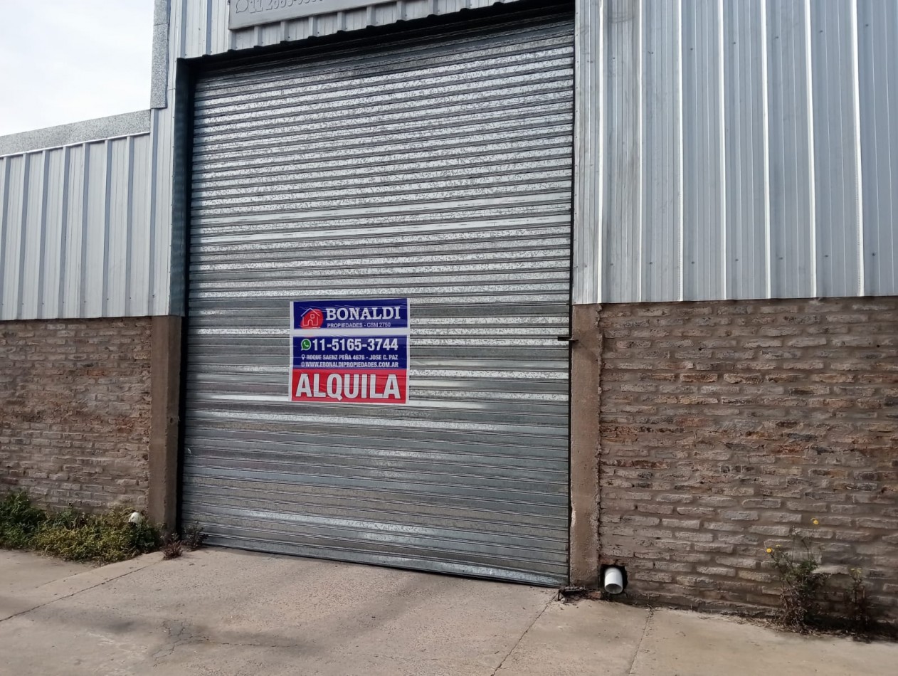 Local GALPON 80m2