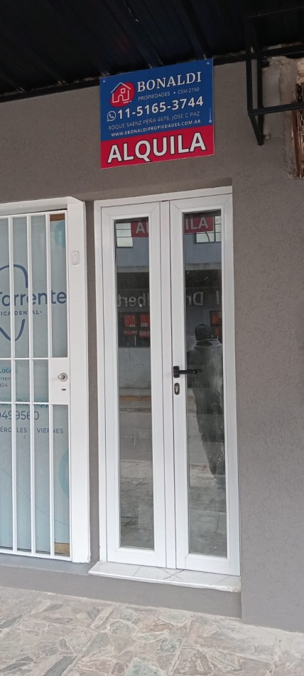 Alquiler Comercial Primer Piso Centrico