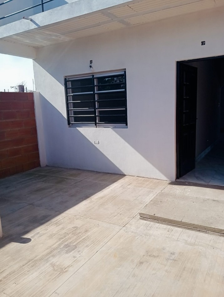 DEPARTAMENTO 2 AMBIENTES CON PATIO A ESTRENAR