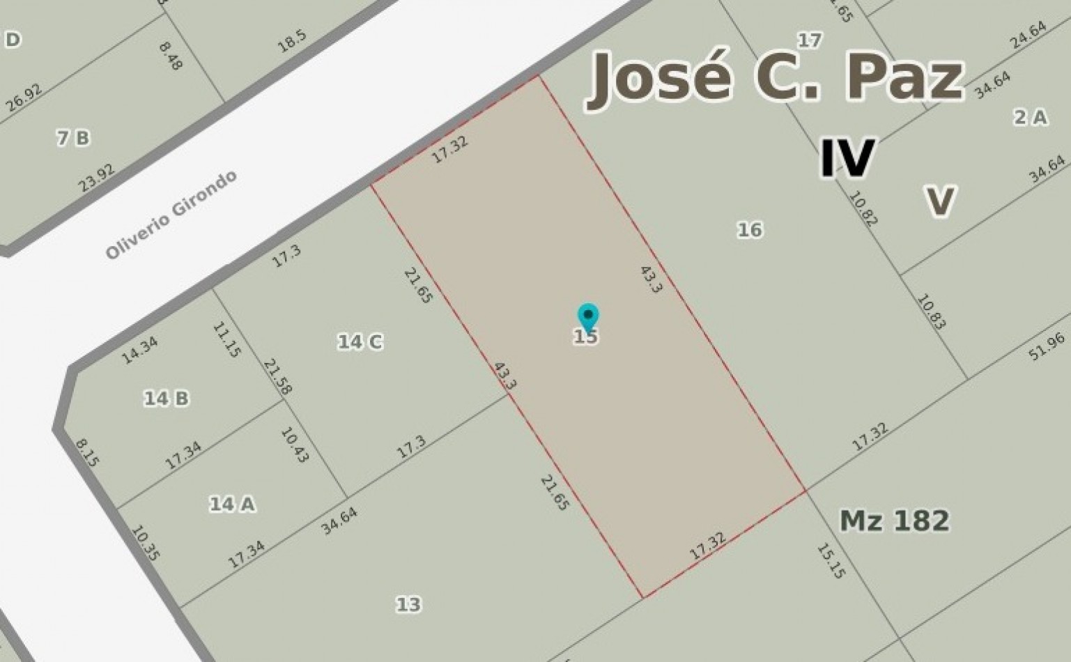 casa 3 ambientes y pileta LOTE 750M2