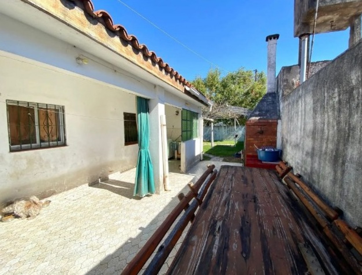 CASA 3 AMBIENTES CON LOTE