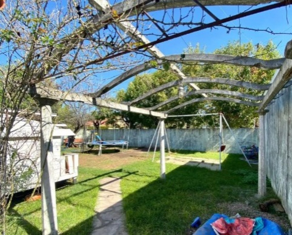CASA 3 AMBIENTES CON LOTE