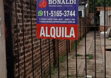 MONOAMBIENTE EN ALQUILER