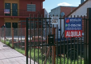 DEPARTAMENTO 2 AMBIENTES CON PATIO A ESTRENAR